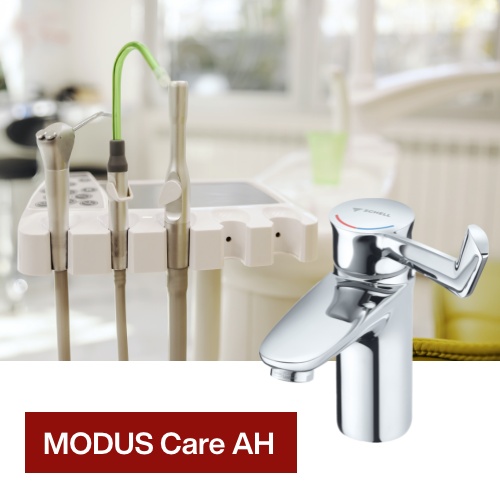 Zahnarztequipment und MODUS Care AH Einhebelmischer